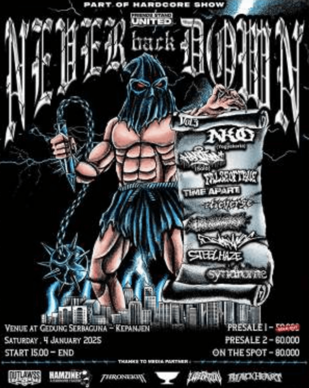 Never Back Down Vol. 03